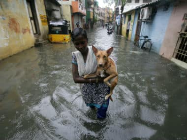 Heavy rains are likely to continue in Chennai. Reuters