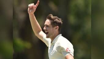 Ashes 2017-18: England's Chris Woakes takes six wickets as Cricket Australia XI end day 1 at 249 for 9