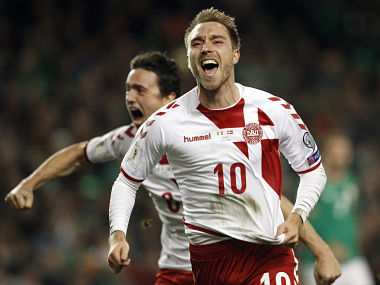 FIFA World Cup 2018 qualifiers: Christian Eriksen's hat-trick helps Denmark crush Ireland, secure finals berth FIFA World Cup 2018 qualifiers: Christian Eriksen's hat-trick helps Denmark crush Ireland, secure finals berth