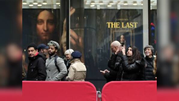 Rare 500-year-old Leonardo da Vinci painting Salvator Mundi to be auctioned in New York