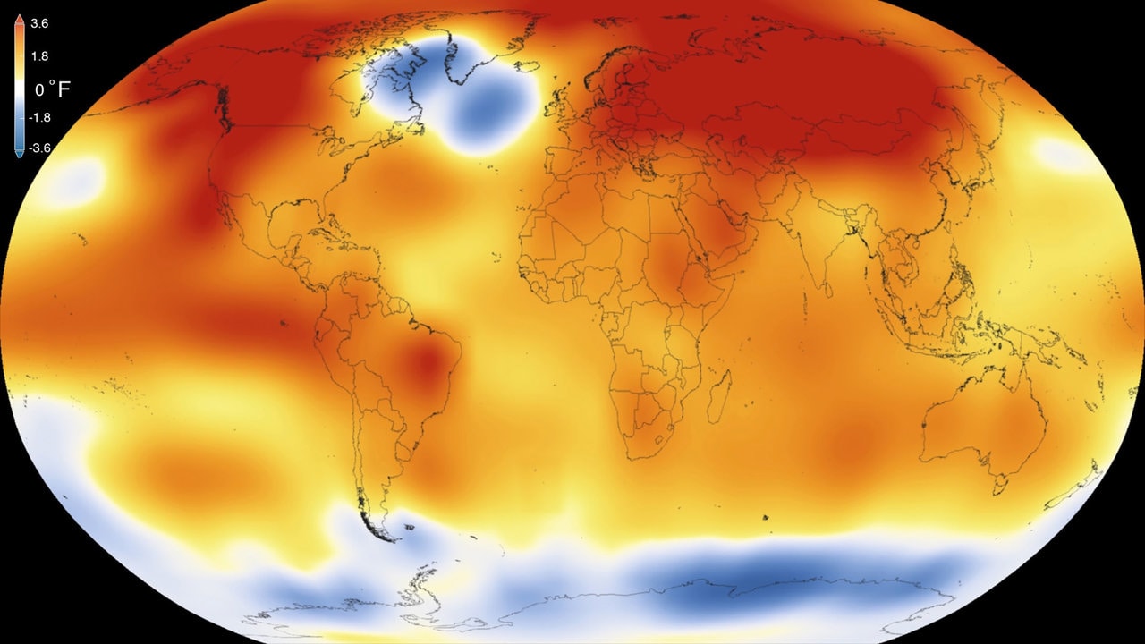 Global energy demands might rise by 60 percent before 2050 due to climate change