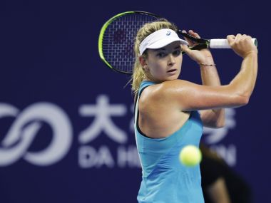 WTA Elite Trophy: CoCo Vandeweghe overpowers Ashleigh Barty to set up final against Julia Goerges WTA Elite Trophy: CoCo Vandeweghe overpowers Ashleigh Barty to set up final against Julia Goerges