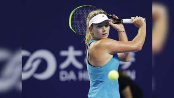 WTA Elite Trophy: CoCo Vandeweghe overpowers Ashleigh Barty to set up final against Julia Goerges