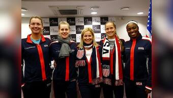 Fed Cup: Coco Vandeweghe says she thrives in USA's 'team atmosphere' ahead of final against Belarus