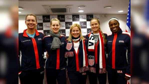 Fed Cup: Coco Vandeweghe says she thrives in USA's 'team atmosphere' ahead of final against Belarus