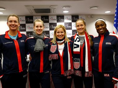 Fed Cup: Coco Vandeweghe says she thrives in USA's 'team atmosphere' ahead of final against Belarus Fed Cup: Coco Vandeweghe says she thrives in USA's 'team atmosphere' ahead of final against Belarus