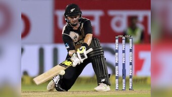 India vs New Zealand: Colin Munro's blistering ton fires Black Caps to series-levelling victory in Rajkot