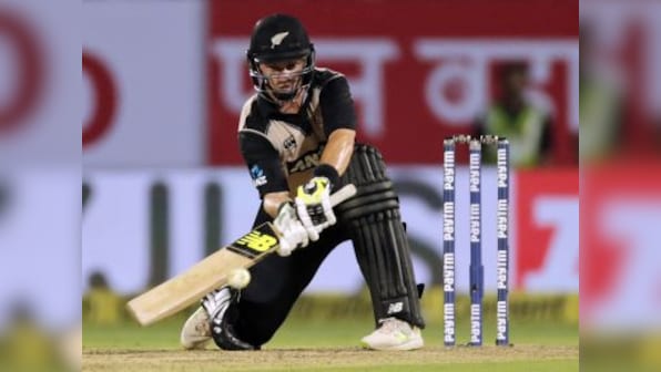 India vs New Zealand: Colin Munro's blistering ton fires Black Caps to series-levelling victory in Rajkot