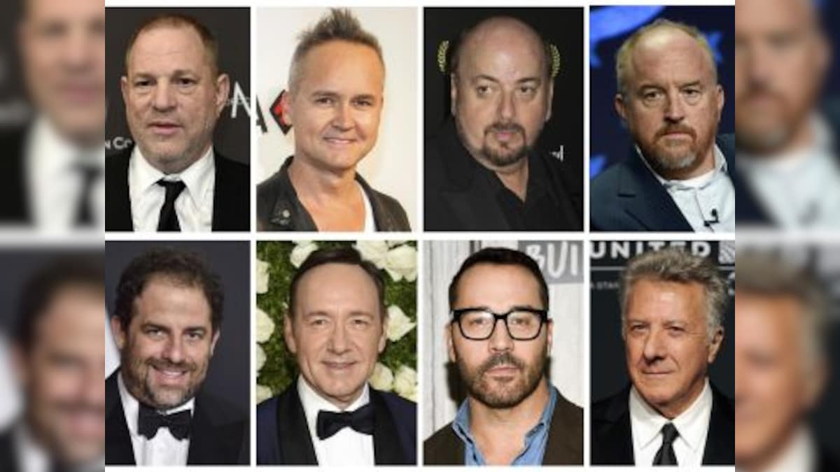 Louis CK, Kevin Spacey, Harvey Weinstein: A (non-exhaustive) list of sexual  harassment allegations – Firstpost