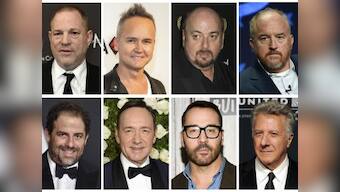 Louis CK, Kevin Spacey, Harvey Weinstein: A (non-exhaustive) list of sexual harassment allegations