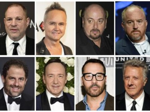 Louis CK, Kevin Spacey, Harvey Weinstein: A (non-exhaustive) list of sexual harassment ...