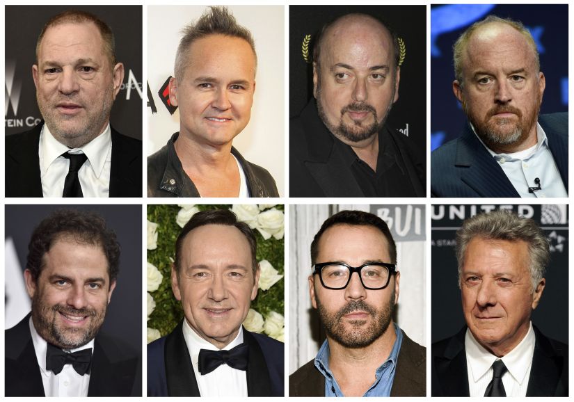 Louis CK, Kevin Spacey, Harvey Weinstein: A (non-exhaustive) list of sexual harassment allegations