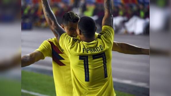 International friendlies: Despite missing Bayern Munich's James Rodriguez, Colombia thrash China 4-0