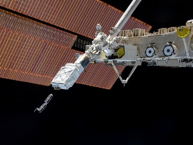 The Small Satellite Orbital Deployer (SSOD) deploys a set of NanoRacks CubeSats. Image: Reuters