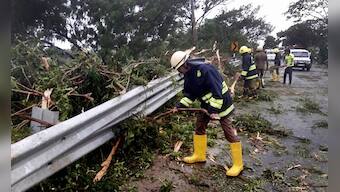 Cyclone Ockhi wreaks havoc in coastal Kerala, Tamil Nadu; storm to intensify further as it moves towards Lakshadweep