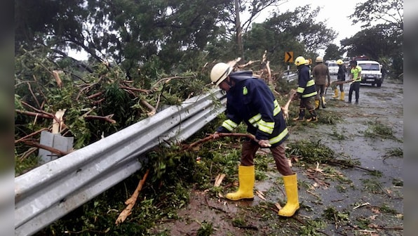 Cyclone Ockhi wreaks havoc in coastal Kerala, Tamil Nadu; storm to intensify further as it moves towards Lakshadweep