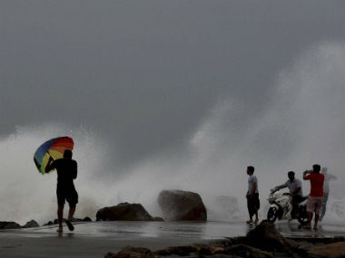 Chennai weather updates: Cyclone Ockhi to intensify into severe storm by tomorrow morning; wind speed to reach 120 kmph
