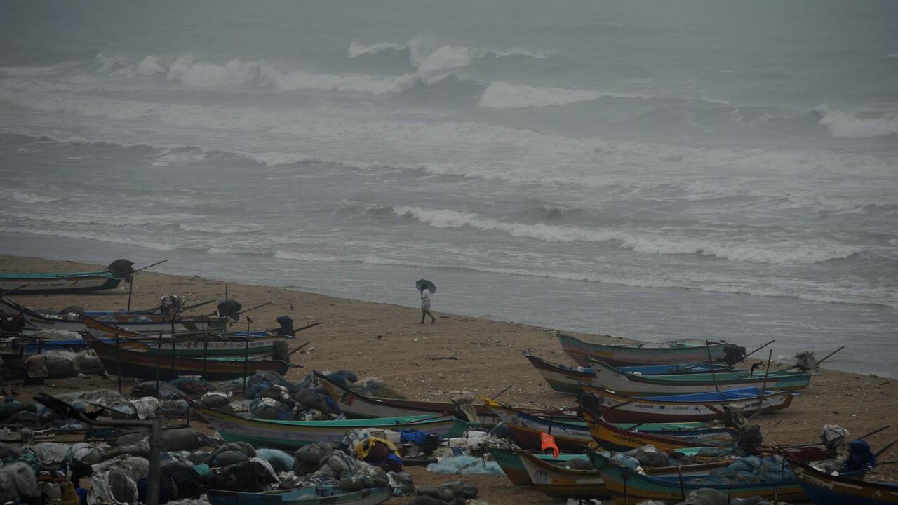 Chennai Weather Updates Cyclone Ockhi To Intensify Into Severe Storm