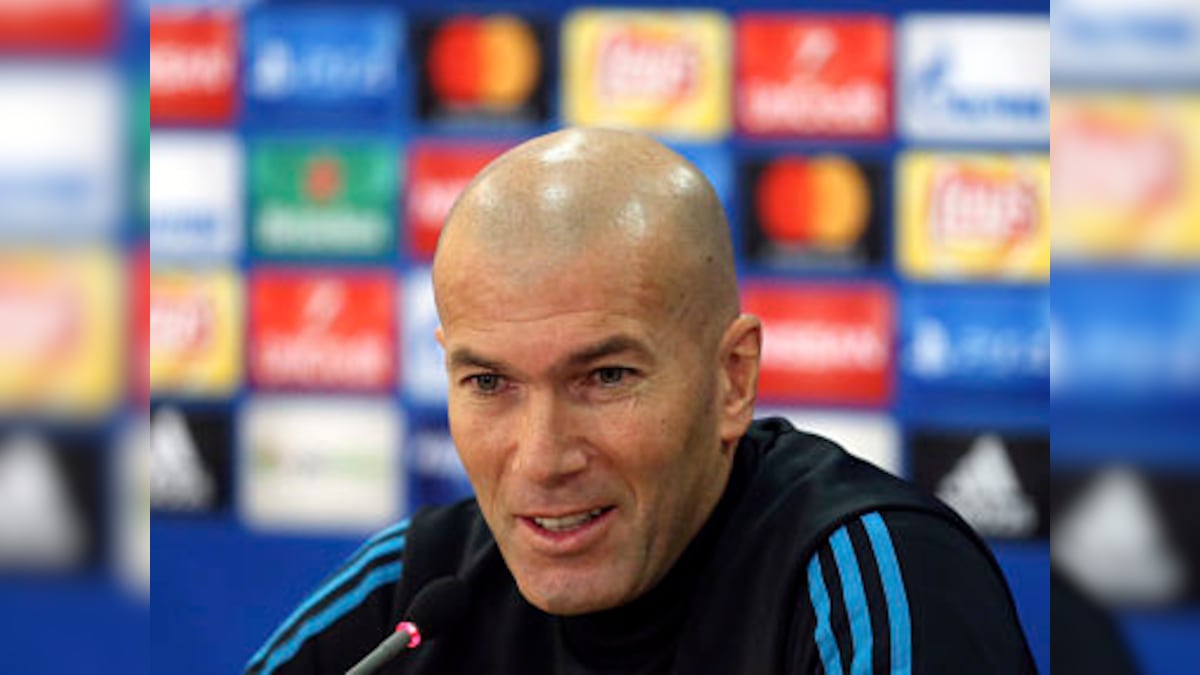 LaLiga: Real Madrid boss Zinedine Zidane says he is happy with squad as end of transfer season nears