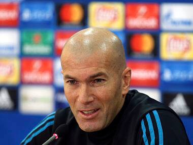 La Liga: Real Madrid manager Zinedine Zidane confirms signing new contract with club until 2020