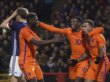 International friendlies: Memphis Depay helps Netherlands eke out victory over experimental Scotland International friendlies: Memphis Depay helps Netherlands eke out victory over experimental Scotland
