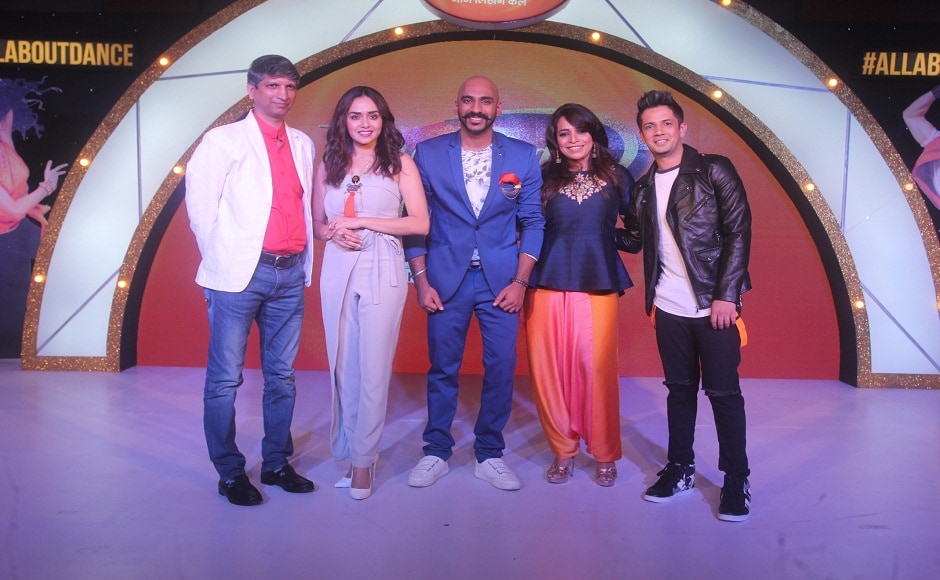 Dance India Dance: Sahil Khattar, Amruta Khanvilkar launch sixth season