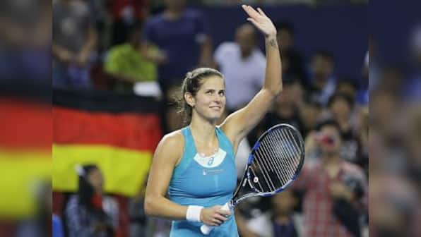 WTA Elite Trophy: Julia Goerges beats CoCo Vandeweghe to clinch second title of year