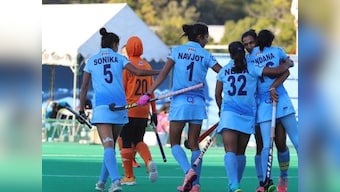 India women's hockey team edge past South Korea to lead 2-0 in five-match series