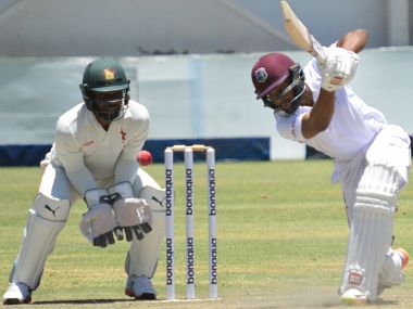 Zimbabwe vs West Indies: Jason Holder, Shane Dowrich's record 8th-wicket stand helps visitors gain advantage Zimbabwe vs West Indies: Jason Holder, Shane Dowrich's record 8th-wicket stand helps visitors gain advantage