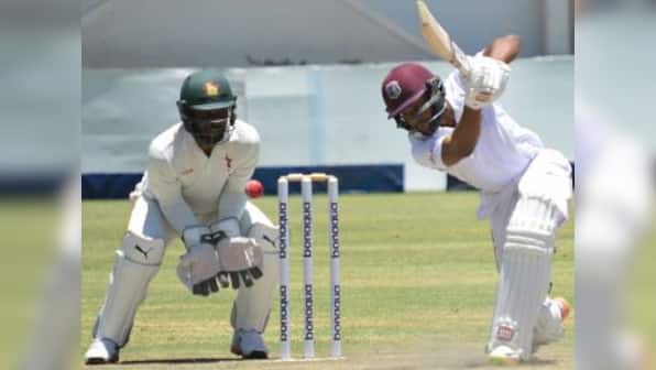 Zimbabwe vs West Indies: Jason Holder, Shane Dowrich's record 8th-wicket stand helps visitors gain advantage