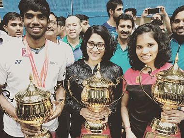 Ashwini Ponnappa impressed with India's young doubles players, says they will take time to be world beaters Ashwini Ponnappa impressed with India's young doubles players, says they will take time to be world beaters