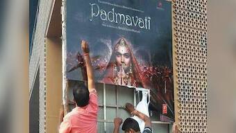 Padmavati: Large-scale protests in Gandhinagar and Surat against film's release
