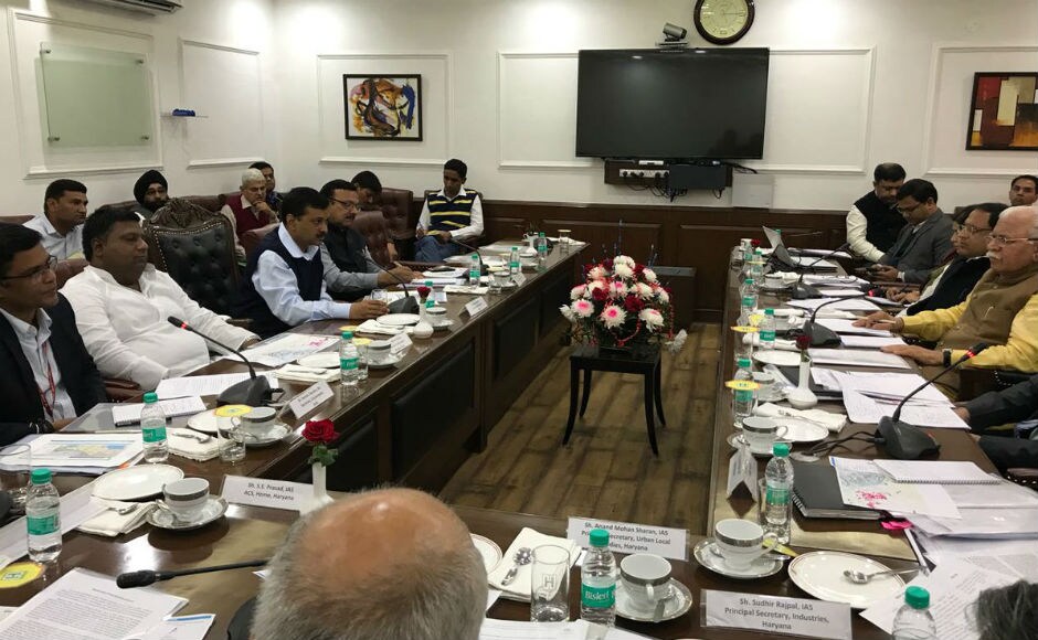Khattar called air pollution a Khattar called air pollution a