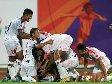 ISL 2017-18: Delhi Dynamos see off FC Pune City's late challenge to win their opening game 3-2 ISL 2017-18: Delhi Dynamos see off FC Pune City's late challenge to win their opening game 3-2