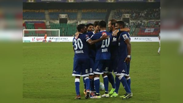ISL 2017-18: Chennaiyin notch first victory of season with comfortable win against NorthEast United FC