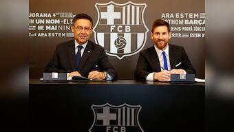 La Liga: Lionel Messi signs contract extension at Barcelona with whopping €700m buyout clause