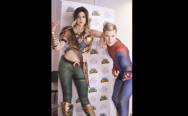 Comic Con Mumbai 2017: Wonder Woman, Spiderman huge hits among cosplayers on Day 1