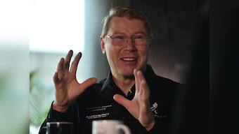 Mika Hakkinen interview: Have great respect for Lewis Hamilton’s physical and psychological power