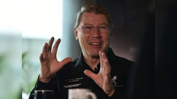 Mika Hakkinen interview: Have great respect for Lewis Hamilton’s physical and psychological power