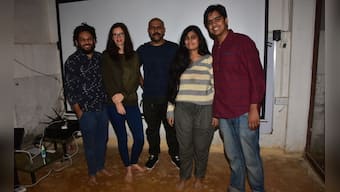 Kalki Koechlin, Soha Ali Khan, Vishal Dadlani attend special screening of An Insignificant Man