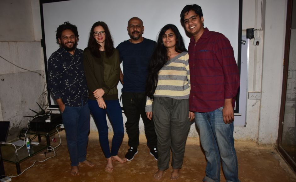 Kalki Koechlin, Soha Ali Khan, Vishal Dadlani attend special screening of An Insignificant Man Kalki Koechlin, Soha Ali Khan, Vishal Dadlani attend special screening of An Insignificant Man