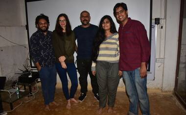 Kalki Koechlin, Soha Ali Khan, Vishal Dadlani attend special screening of An Insignificant Man