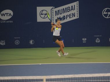 Mumbai Open: Aryna Sabalenka cruises into final; Dalila Jakupovic in line for double crowns Mumbai Open: Aryna Sabalenka cruises into final; Dalila Jakupovic in line for double crowns