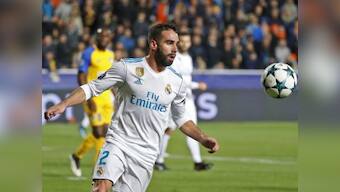 Champions League: Dani Carvajal could be banned for Real Madrid's R-16 1st leg clash for deliberate yellow card