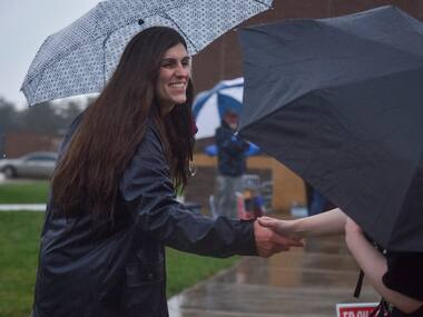 Virginia's Danica Roem makes history, elected first transgender person to US House