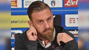 FIFA World Cup 2018 qualifiers: Italy's Daniele De Rossi relieved about Zlatan Ibrahimovic's absence in play-off
