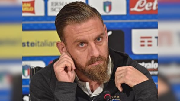 FIFA World Cup 2018 qualifiers: Italy's Daniele De Rossi relieved about Zlatan Ibrahimovic's absence in play-off