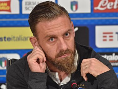 FIFA World Cup 2018 qualifiers: Italy's Daniele De Rossi relieved about Zlatan Ibrahimovic's absence in play-off FIFA World Cup 2018 qualifiers: Italy's Daniele De Rossi relieved about Zlatan Ibrahimovic's absence in play-off