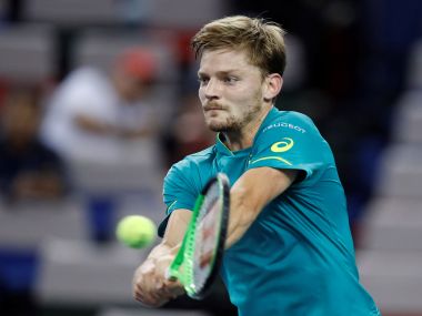 ATP Finals: David Goffin becomes first Belgian to qualify; one spot still up for grabs at season-ending event ATP Finals: David Goffin becomes first Belgian to qualify; one spot still up for grabs at season-ending event