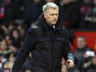 File image of West Ham manager David Moyes. AP 
